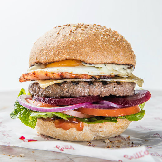 Mighty Melbourne Burger Melbourne Day offer